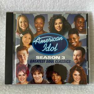 American Idol Season 3 : Greatest Soul Classics CD 2004 Fantasia Hudson Trias +